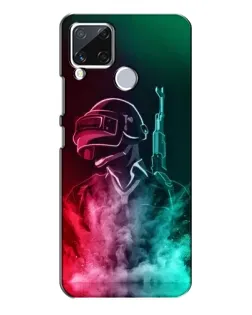 Чохол для Realme C15 з картинкою «PUBG — вогняний воїн» Чохол для Realme C15 з картинкою «PUBG — вогняний воїн»