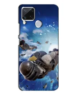 Чохол для Realme C15 з картинкою «Десант PUBG — стрибок» Чохол для Realme C15 з картинкою «Десант PUBG — стрибок»