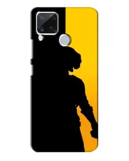 Чохол для Realme C15 з картинкою «Тінь воїна PUBG» Чохол для Realme C15 з картинкою «Тінь воїна PUBG»