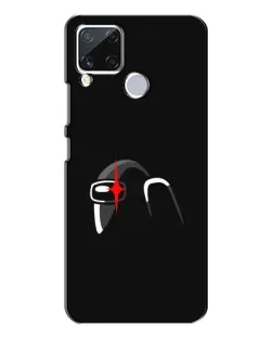 Чохол для Realme C15 з картинкою «Among Us шолом»