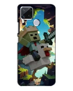Чохол для Realme C15 з картинкою «Стів та гусь» Чохол для Realme C15 з картинкою «Стів та гусь»
