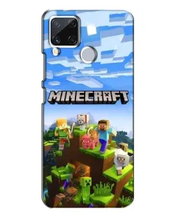 Чохол для Realme C15 з картинкою «Minecraft класичний світ» Чохол для Realme C15 з картинкою «Minecraft класичний світ»