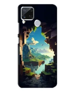 Чохол для Realme C15 з картинкою «Вид з печери» Чохол для Realme C15 з картинкою «Вид з печери»