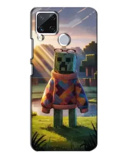 Чохол для Realme C15 з картинкою «Кріпер у светрі» Чохол для Realme C15 з картинкою «Кріпер у светрі»