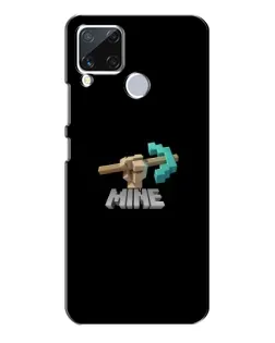 Чохол для Realme C15 з картинкою «Алмазне кайло» Чохол для Realme C15 з картинкою «Алмазне кайло»