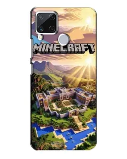 Чохол для Realme C15 з картинкою «Minecraft панорама» Чохол для Realme C15 з картинкою «Minecraft панорама»