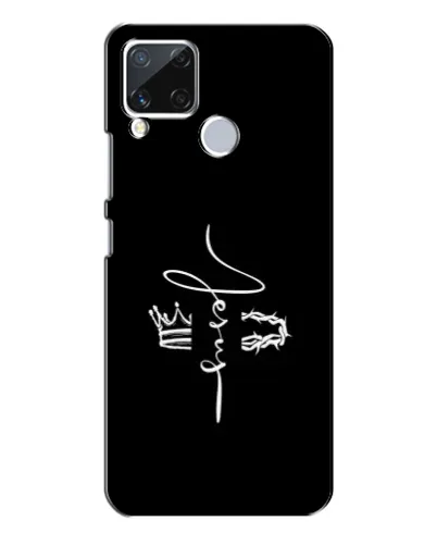Чехол для Realme C15 с картинкой «Король Славы Jesus» Чехол для Realme C15 с картинкой «Король Славы Jesus»