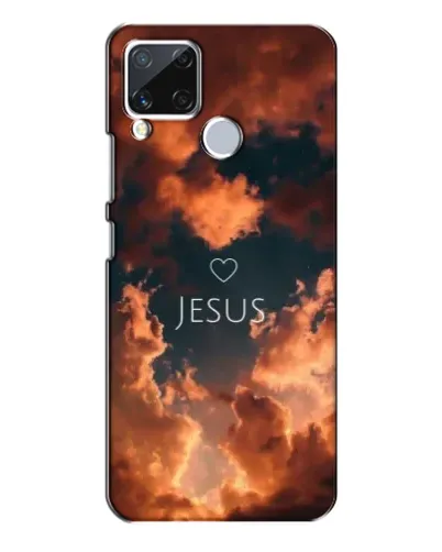 Чехол для Realme C15 с картинкой «Сияние Имени Jesus» Чехол для Realme C15 с картинкой «Сияние Имени Jesus»