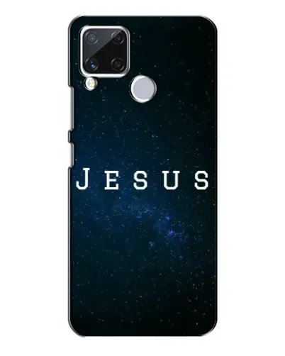 Чехол для Realme C15 с картинкой «Звездное небо Jesus» Чехол для Realme C15 с картинкой «Звездное небо Jesus»