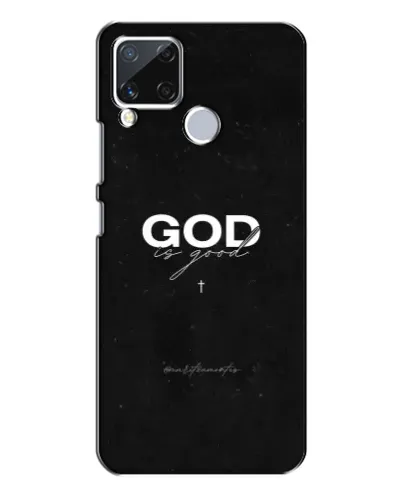 Чехол для Realme C15 с картинкой «GOD — Бог над всем» Чехол для Realme C15 с картинкой «GOD — Бог над всем»