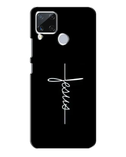 Чехол для Realme C15 с картинкой «Тонкая линия веры» Чехол для Realme C15 с картинкой «Тонкая линия веры»