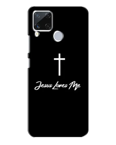 Чехол для Realme C15 с картинкой «Иисус любит тебя» Чехол для Realme C15 с картинкой «Иисус любит тебя»