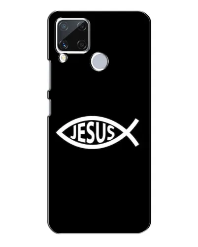 Чехол для Realme C15 с картинкой «Классический Jesus» Чехол для Realme C15 с картинкой «Классический Jesus»