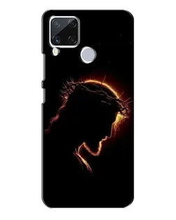 Чехол для Realme C15 с картинкой «Терновый венец» Чехол для Realme C15 с картинкой «Терновый венец»