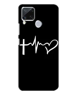 Чехол для Realme C15 с картинкой «Пульс веры» Чехол для Realme C15 с картинкой «Пульс веры»
