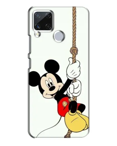 Чехол для Realme C15 с картинкой «Mickey на канате»