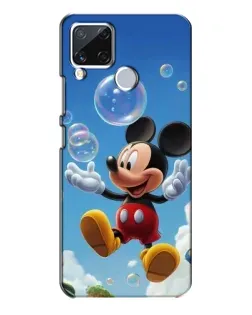 Чехол для Realme C15 с картинкой «Mickey и мыльные пузыри» Чехол для Realme C15 с картинкой «Mickey и мыльные пузыри»