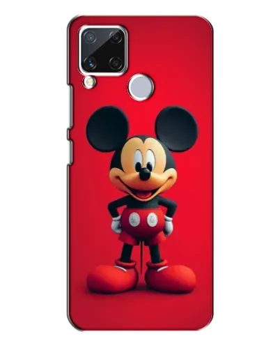 Чехол для Realme C15 с картинкой «Mickey в полный рост»