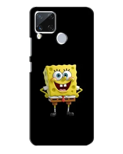 Чехол для Realme C15 с картинкой «Классический Губка Боб»