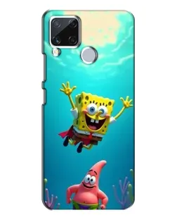 Чехол для Realme C15 с картинкой «Спанч Боб под водой» Чехол для Realme C15 с картинкой «Спанч Боб под водой»