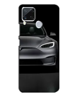 Чохол для Realme C15 з картинкою «Tesla Model S Look» Чохол для Realme C15 з картинкою «Tesla Model S Look»