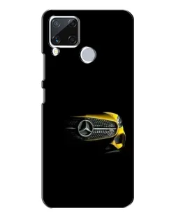 Чехол для Realme C15 с картинкой «Mercedes — ретро стиль»