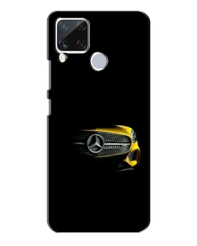 Чехол для Realme C15 с картинкой «Mercedes — ретро стиль» Чехол для Realme C15 с картинкой «Mercedes — ретро стиль»