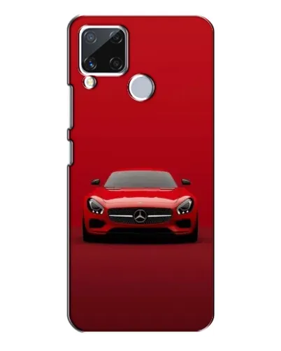Чехол для Realme C15 с картинкой «Красный Mercedes AMG» Чехол для Realme C15 с картинкой «Красный Mercedes AMG»