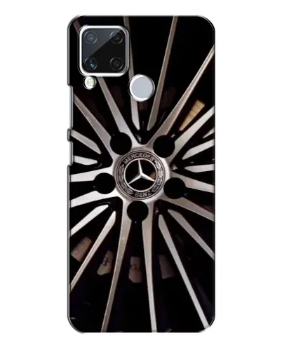 Чехол для Realme C15 с картинкой «Диск Mercedes» Чехол для Realme C15 с картинкой «Диск Mercedes»