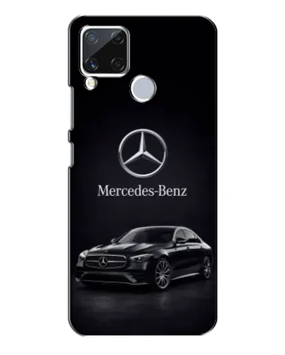 Чехол для Realme C15 с картинкой «Mercedes — решетка радиатора» Чехол для Realme C15 с картинкой «Mercedes — решетка радиатора»