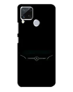 Чехол для Realme C15 с картинкой «Mercedes Stealth Look»