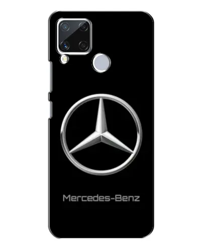 Чехол для Realme C15 с картинкой «Mercedes Silver Logo» Чехол для Realme C15 с картинкой «Mercedes Silver Logo»