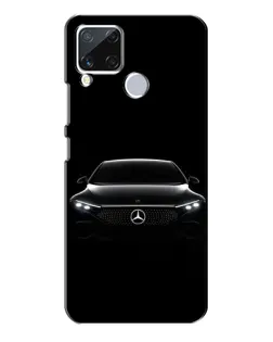 Чехол для Realme C15 с картинкой «Mercedes Vision — концепт»