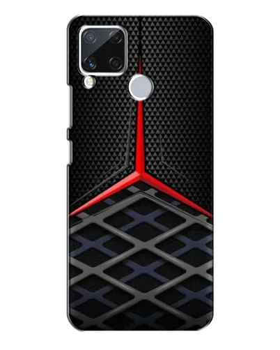 Чехол для Realme C15 с картинкой «Mercedes Carbon Grid» Чехол для Realme C15 с картинкой «Mercedes Carbon Grid»