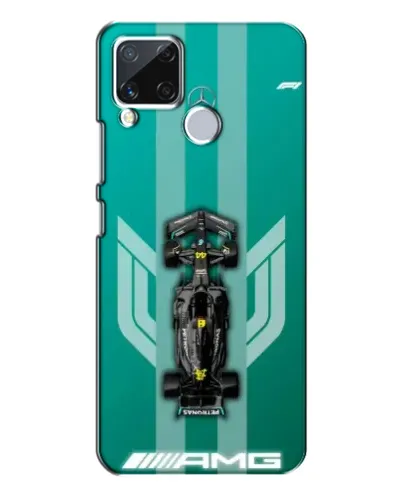 Чехол для Realme C15 с картинкой «Mercedes AMG Petronas» Чехол для Realme C15 с картинкой «Mercedes AMG Petronas»