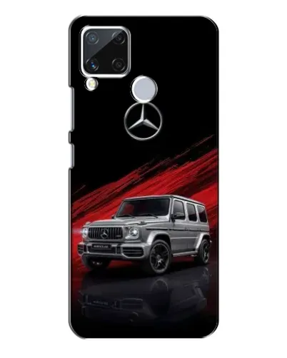 Чехол для Realme C15 с картинкой «Mercedes G-Class красный» Чехол для Realme C15 с картинкой «Mercedes G-Class красный»