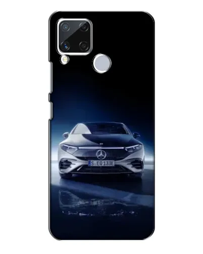 Чехол для Realme C15 с картинкой «Ночной Mercedes EQ» Чехол для Realme C15 с картинкой «Ночной Mercedes EQ»