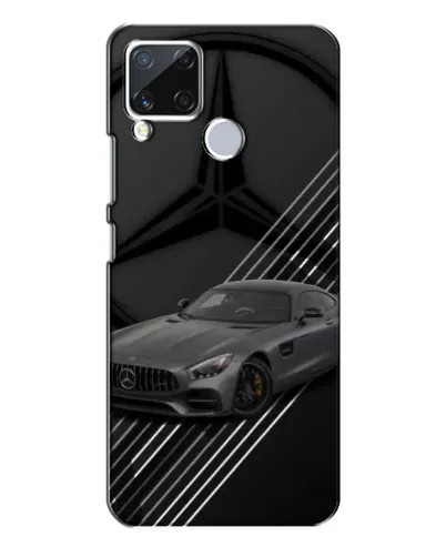 Чехол для Realme C15 с картинкой «Mercedes AMG — графика» Чехол для Realme C15 с картинкой «Mercedes AMG — графика»