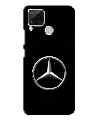 Чехол для Realme C15 с картинкой «Mercedes классический лого» Чехол для Realme C15 с картинкой «Mercedes классический лого»
