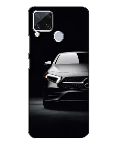 Чехол для Realme C15 с картинкой «Свет фар Mercedes» Чехол для Realme C15 с картинкой «Свет фар Mercedes»