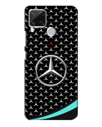 Чехол для Realme C15 с картинкой «Mercedes — бирюзовый акцент» Чехол для Realme C15 с картинкой «Mercedes — бирюзовый акцент»