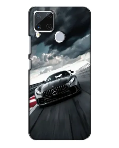 Чехол для Realme C15 с картинкой «Гоночный Mercedes AMG» Чехол для Realme C15 с картинкой «Гоночный Mercedes AMG»