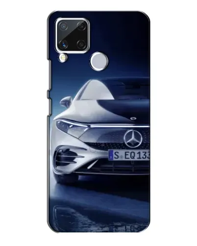 Чехол для Realme C15 с картинкой «Mercedes EQ — будущее» Чехол для Realme C15 с картинкой «Mercedes EQ — будущее»