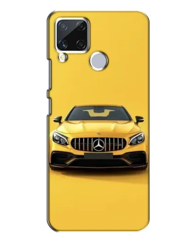 Чехол для Realme C15 с картинкой «Желтый Mercedes GT» Чехол для Realme C15 с картинкой «Желтый Mercedes GT»