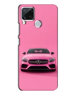 Чехол для Realme C15 с картинкой «Розовый Mercedes AMG» Чехол для Realme C15 с картинкой «Розовый Mercedes AMG»