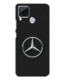 Чехол для Realme C15 с картинкой «Карбоновый Mercedes стиль» Чехол для Realme C15 с картинкой «Карбоновый Mercedes стиль»