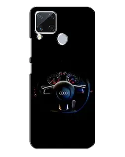Чохол для Realme C15 з картинкою «Салон Audi — кермо» Чохол для Realme C15 з картинкою «Салон Audi — кермо»