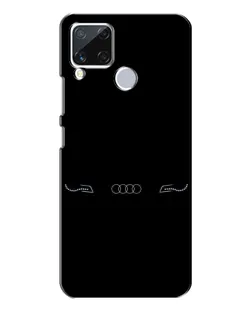 Чохол для Realme C15 з картинкою «Audi — світловий підпис» Чохол для Realme C15 з картинкою «Audi — світловий підпис»