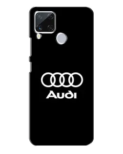 Чохол для Realme C15 з картинкою «Класичне лого Audi» Чохол для Realme C15 з картинкою «Класичне лого Audi»