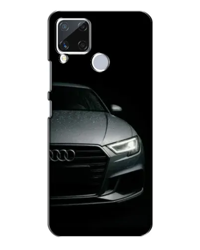 Чехол для Realme C15 с картинкой «Audi — детализация кузова» Чехол для Realme C15 с картинкой «Audi — детализация кузова»